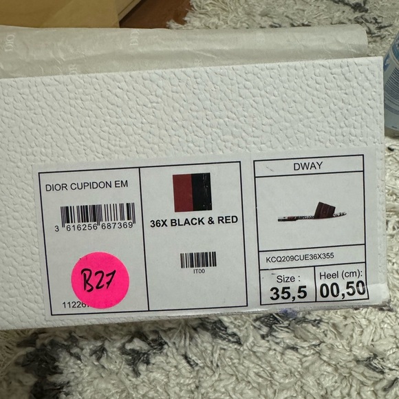 Christian Dior Dway slide - Picture 4 of 5